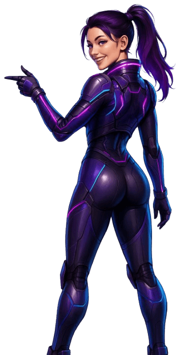 my stake casino cyber girl